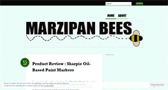 Desktop Screenshot of marzipanbees.wordpress.com