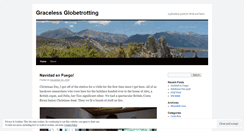 Desktop Screenshot of gracelessglobetrotting.wordpress.com