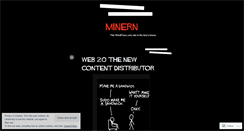 Desktop Screenshot of minern.wordpress.com