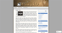 Desktop Screenshot of buletincangkir.wordpress.com