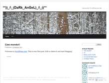 Tablet Screenshot of darkangel24.wordpress.com