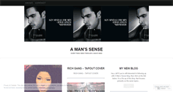 Desktop Screenshot of menandskin.wordpress.com