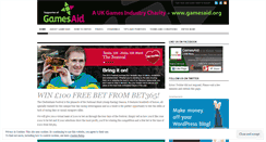 Desktop Screenshot of gamesaidtipping.wordpress.com
