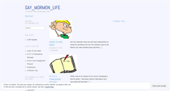 Desktop Screenshot of gaymormonlife.wordpress.com