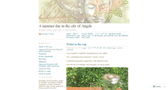 Desktop Screenshot of alifeinsummer.wordpress.com