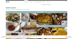 Desktop Screenshot of nereyegeldik.wordpress.com