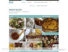 Tablet Screenshot of nereyegeldik.wordpress.com