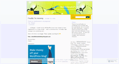 Desktop Screenshot of muddleheaded.wordpress.com