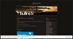 Desktop Screenshot of faultlinetv.wordpress.com