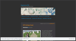 Desktop Screenshot of experiencepei.wordpress.com
