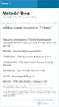 Mobile Screenshot of melinds.wordpress.com