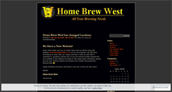Desktop Screenshot of homebrewwest.wordpress.com