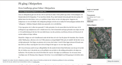 Desktop Screenshot of matparken.wordpress.com