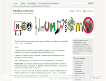 Tablet Screenshot of neoiluminismo.wordpress.com