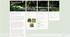 Desktop Screenshot of discoversouthcarolina.wordpress.com