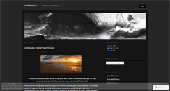 Desktop Screenshot of luizroselli.wordpress.com