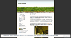 Desktop Screenshot of pipileire.wordpress.com