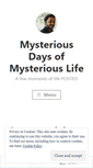 Mobile Screenshot of misteriousdays.wordpress.com