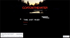 Desktop Screenshot of goatonthewater.wordpress.com