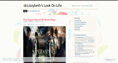 Desktop Screenshot of lizzybeth89.wordpress.com