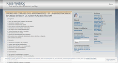 Desktop Screenshot of gkunz.wordpress.com
