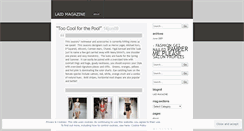 Desktop Screenshot of iamlaid.wordpress.com