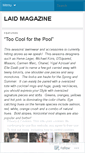 Mobile Screenshot of iamlaid.wordpress.com