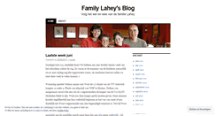 Desktop Screenshot of familylahey.wordpress.com