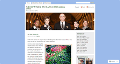 Desktop Screenshot of bulgariagse.wordpress.com