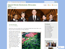 Tablet Screenshot of bulgariagse.wordpress.com
