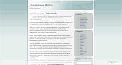 Desktop Screenshot of dominikanahotele.wordpress.com