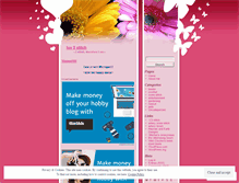 Tablet Screenshot of luv2stitch.wordpress.com