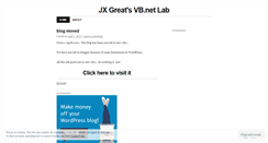 Desktop Screenshot of jxvblab.wordpress.com