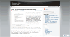 Desktop Screenshot of computerbulk.wordpress.com