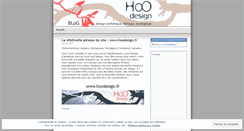 Desktop Screenshot of hoodesign.wordpress.com