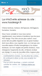 Mobile Screenshot of hoodesign.wordpress.com