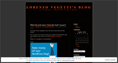 Desktop Screenshot of lordev.wordpress.com