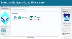 Desktop Screenshot of graventvirtual.wordpress.com