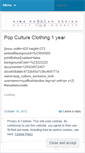 Mobile Screenshot of kingpopulardesign.wordpress.com