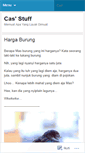 Mobile Screenshot of casrudi.wordpress.com