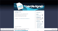 Desktop Screenshot of nerdesign.wordpress.com