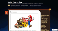 Desktop Screenshot of danielrparente.wordpress.com