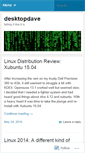 Mobile Screenshot of desktopdave.wordpress.com