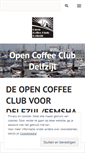 Mobile Screenshot of opencoffeeclubdelfzijl.wordpress.com