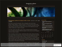 Tablet Screenshot of discoverhungary.wordpress.com