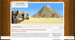 Desktop Screenshot of ilovechollos.wordpress.com
