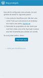 Mobile Screenshot of infoproject.wordpress.com