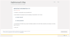 Desktop Screenshot of englishunsoed.wordpress.com