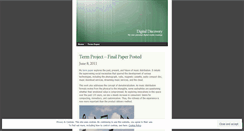 Desktop Screenshot of mydigitaldiscovery.wordpress.com