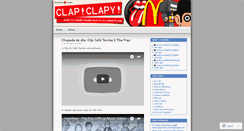Desktop Screenshot of clapclapy.wordpress.com